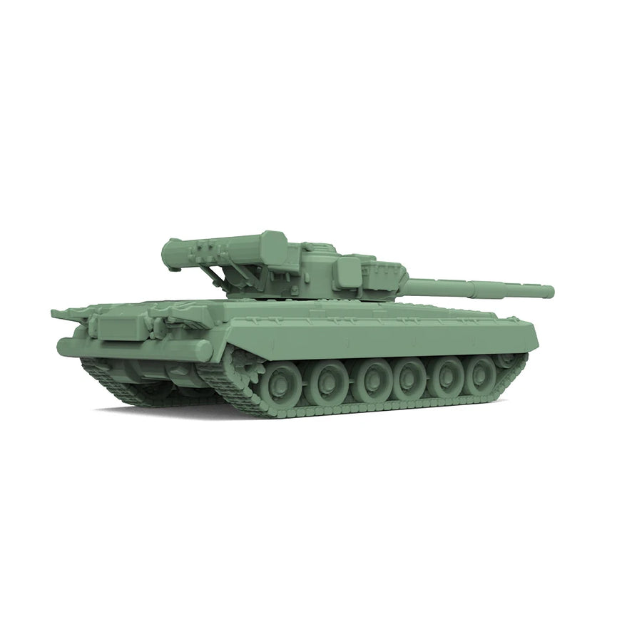 Russia T-80B Main Battle Tank MRY-SFW SS875 1/56 1/72 1/100 15Mm Wargaming 28Mm Military Model Kit
