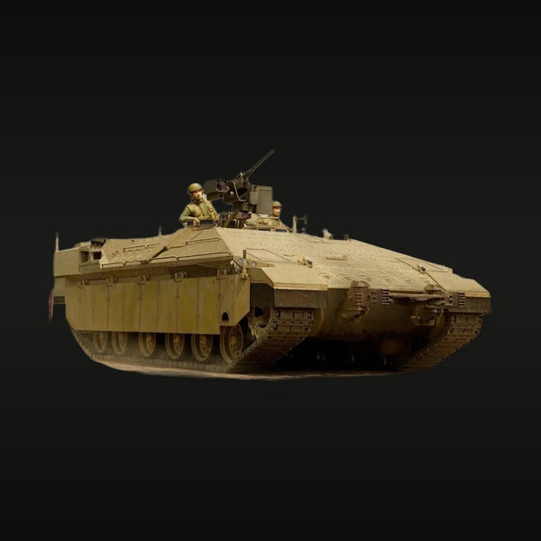 Modern IDF Namer APC with Mounted Gunner 1/35 Resin Vehicle Kit