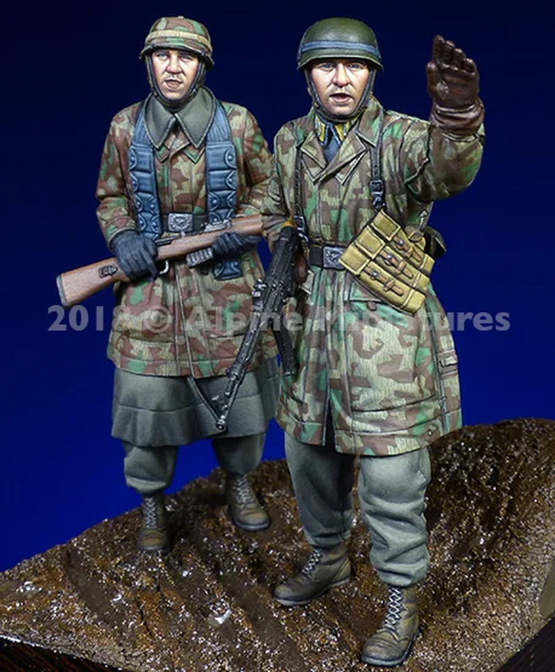 1/35 Resin Model Figure GK , Unassembled and Unpainted Kit