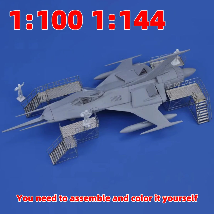 1/144 1/100 PE Scale Model Kit Maintenance Ladders Climbing Ladder Maintenance Platform Sand Table Diorama Models for Robot Mech