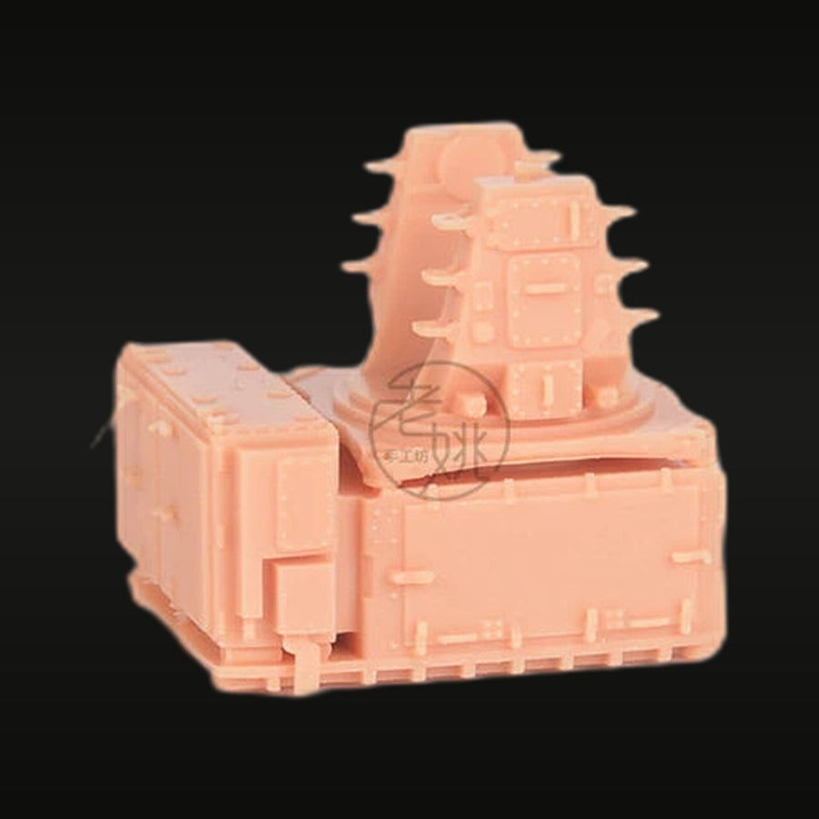 US Navy MK-15 Phalanx CIWS 1/144-1/700 Resin Model Kit Upgrade Parts - unpainted resin model kit