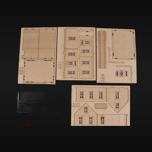 European Clock Tower 1:72 Resin Model Building Kit