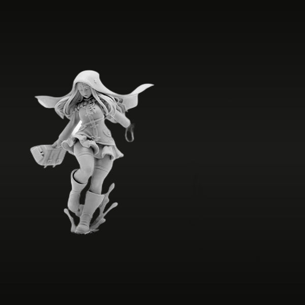 Kingdom Death Holy Mage 38mm KD Scale Resin Figure Kit