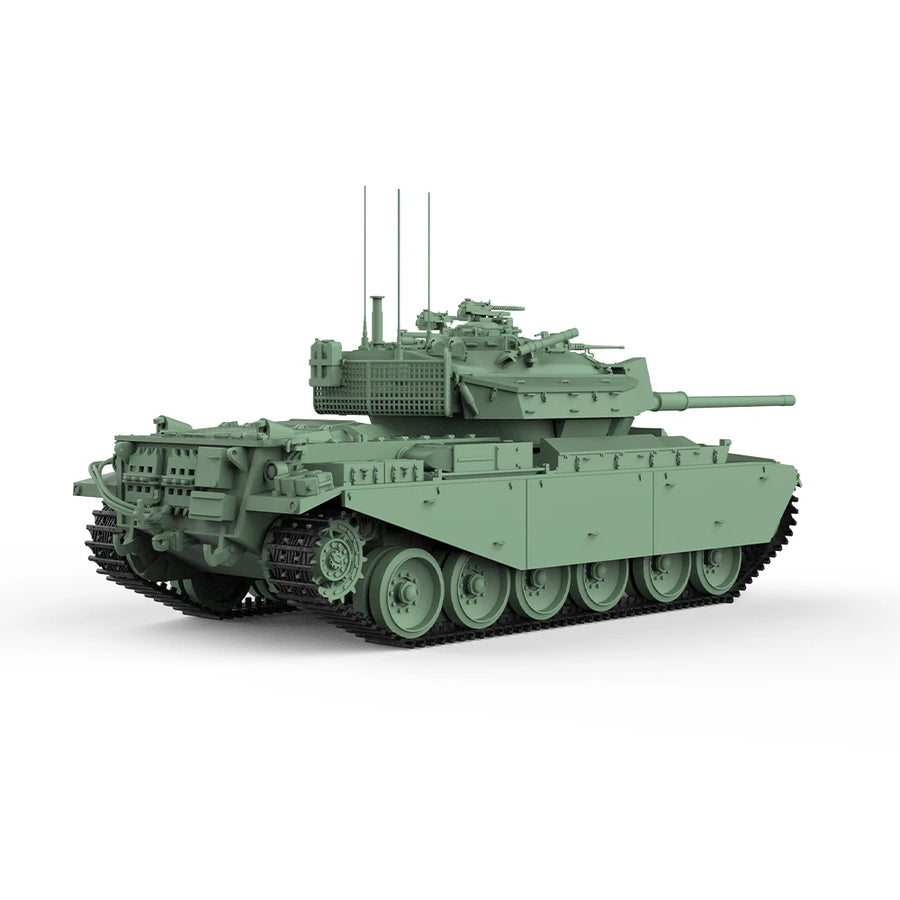 Israel Sho'T Kal Gimel Main Battle Tank  SS804 1/56 1/72 1/100 15Mm Wargaming 28Mm Military Model Kit