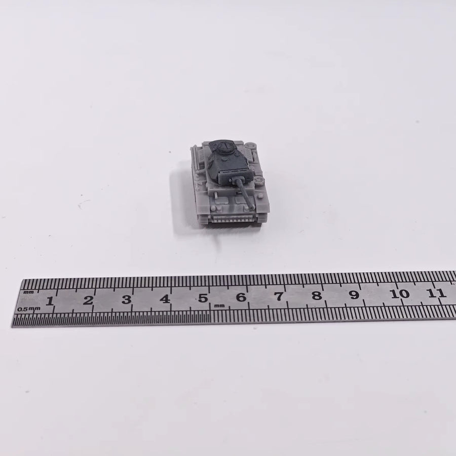 1/144 Scale Pzkpfw III Ausf.L MODEL KIT