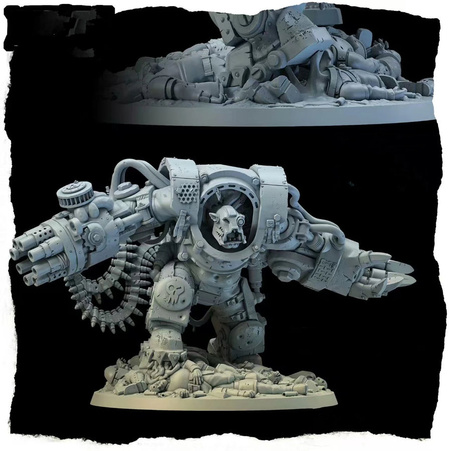 Resin Kit Wargame 28523 Orc Bone Uncle