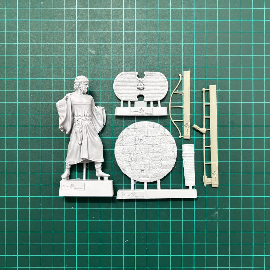 1/24 Scale Resin Unpainted Model Kit, Military Theme, Persian Immortal Warrior Unassembled and Unpainted GK