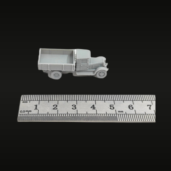 WWII Soviet ZiS-5 Cargo Truck 1/144 Resin Vehicle Kit