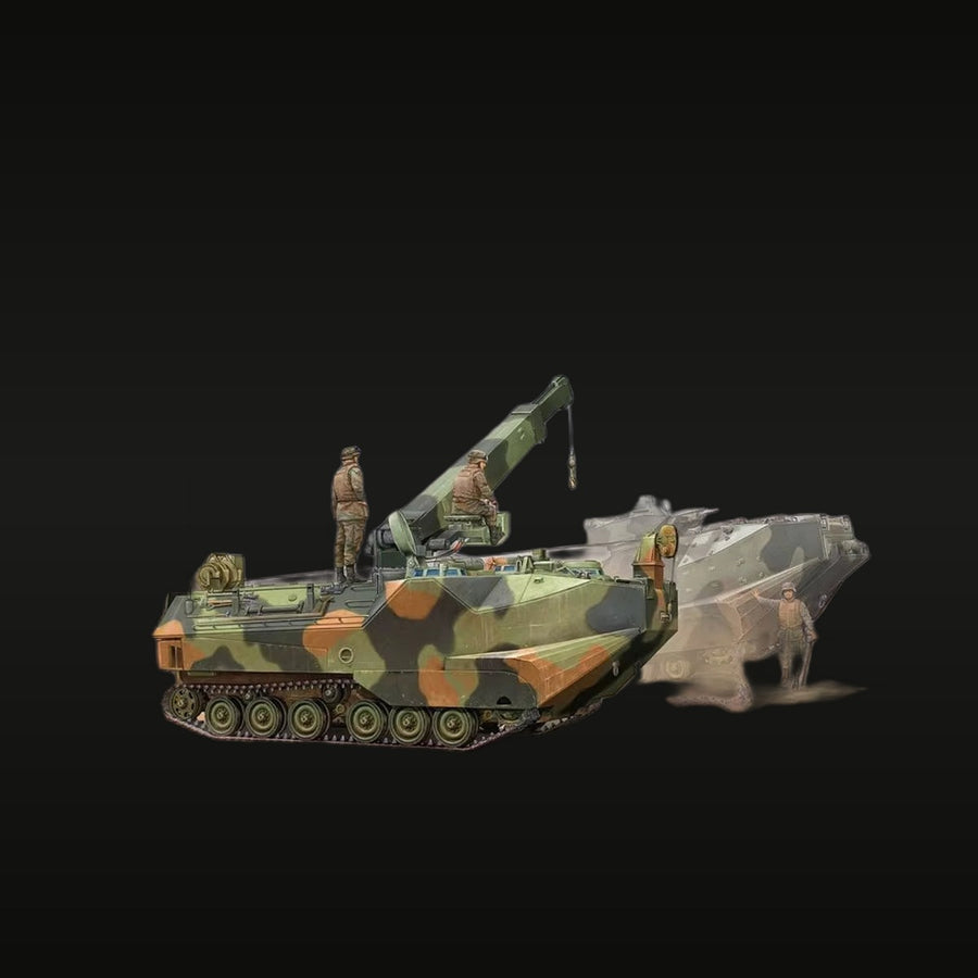 Modern US AAVR-7A1 Amphibious Assault Vehicle Recovery 1/35 Resin Vehicle Kit - unpainted resin model kit