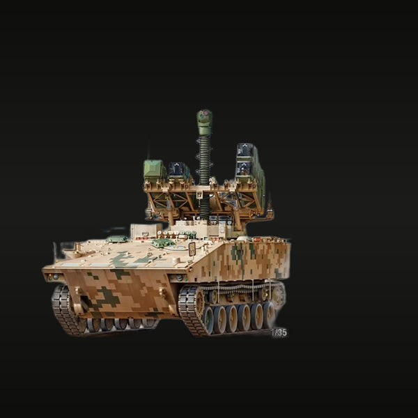 Modern Chinese Tracked Air Defense Radar Vehicle 1/35 Resin Kit