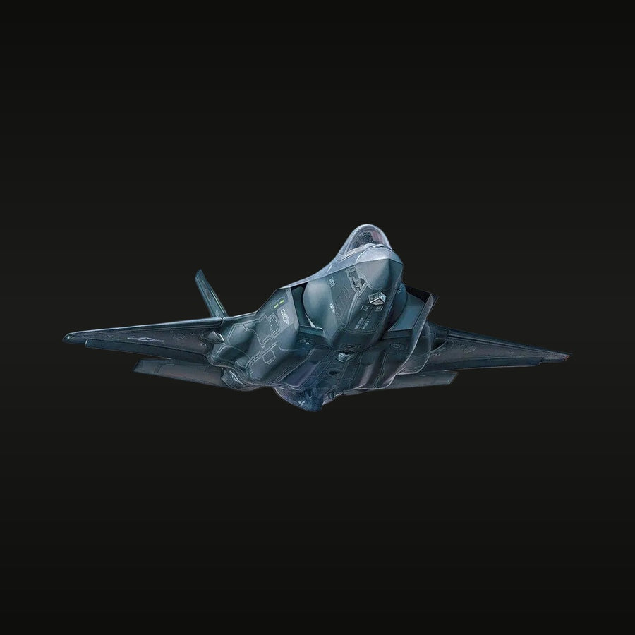 F-35A Lightning II Fighter Jet 1/48 Scale Resin Model Kit - unpainted resin model kit