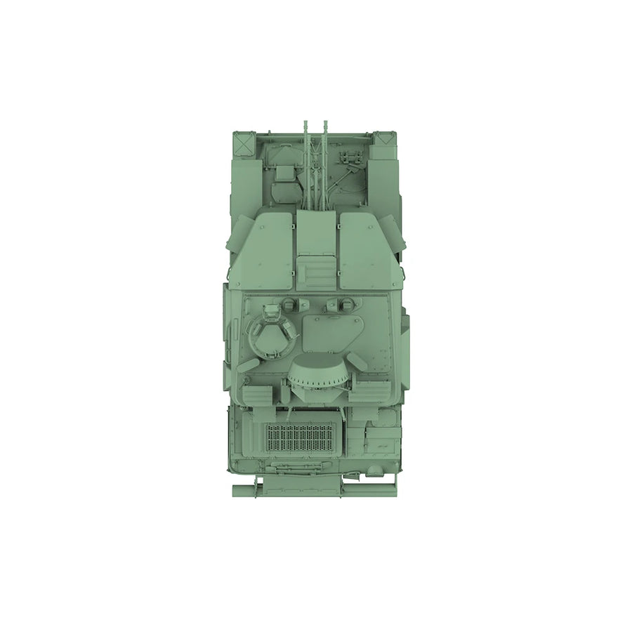 1/220 1/160 1/87 MRY-SFW SS806 Railway Military Model Kit Soviet ZSU-23-4 Shilka Self-Propelled Gun