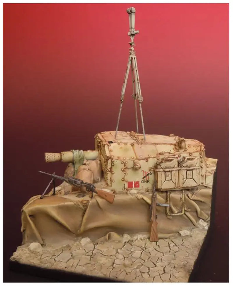 1/35 Resin Model Figure GK， Unassembled and Unpainted Kit