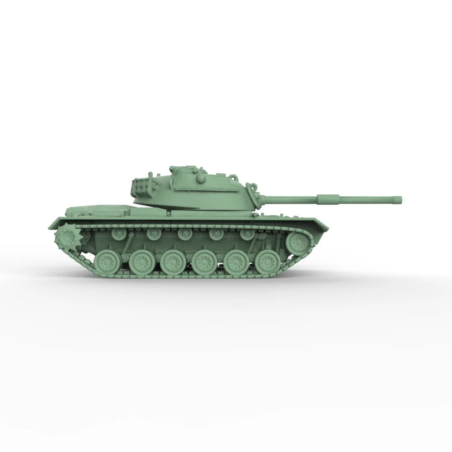 US M48 PATTON Medium Tank MRY-SFW SS896 1/56 1/72 1/100 15Mm Wargaming 28Mm Military Model Kit