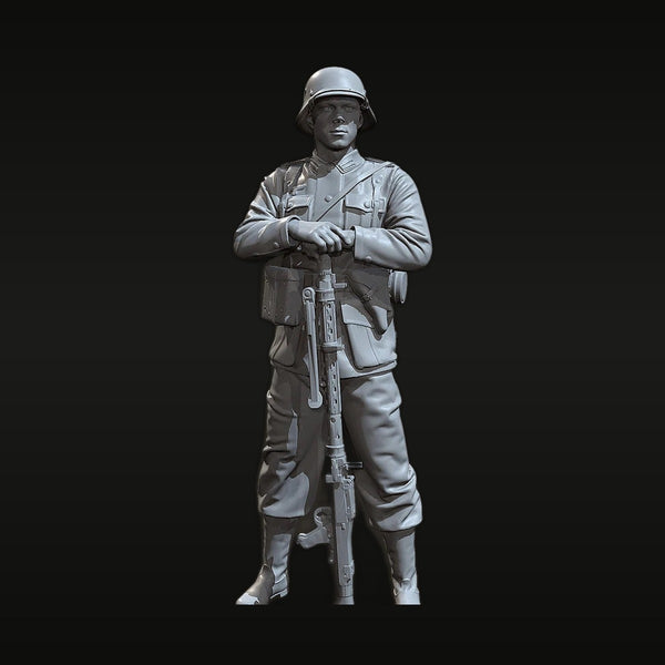 WWI German Rifleman with Mosin-Nagant 1/35 Resin Figure Kit