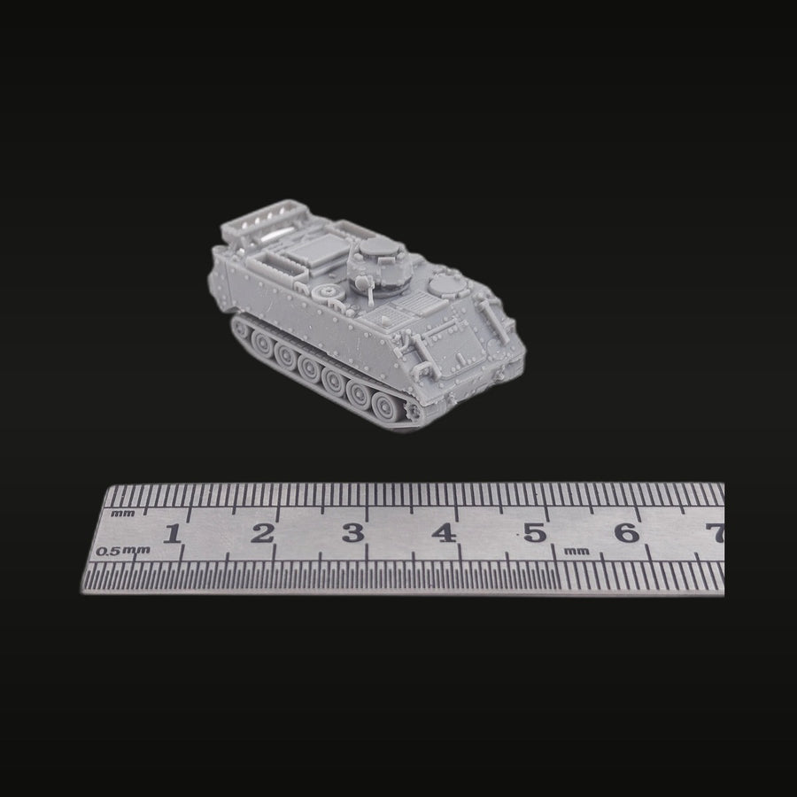 M113AS4 Armored Personnel Carrier 1/144 Resin Vehicle Kit - unpainted resin model kit