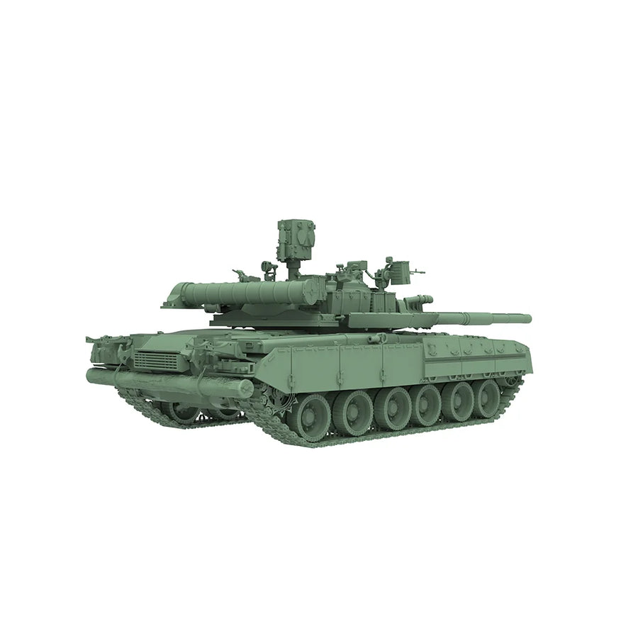 SS874 1/72 1/35 1/48 1/16 25Mm Military Model Kit Russia T-80UM-1 Main Battle Tank Miniature Static