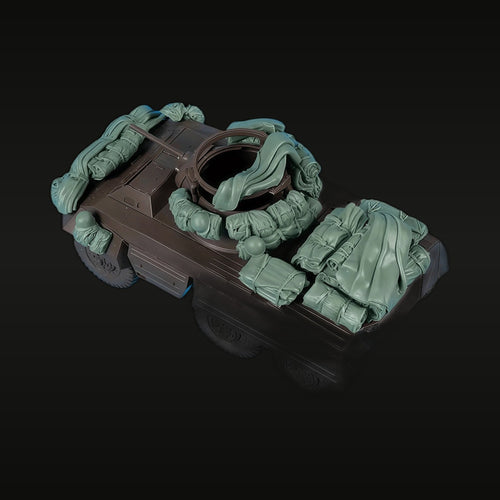 US Army Armored Vehicle Upgrade Kit 1/35 Resin Model