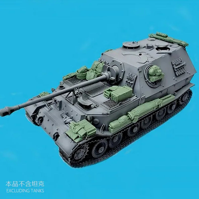 1/35 Resin Model Set for Accessories (Excluding Tanks) A-2244