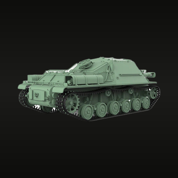 Cold War Swedish Ikv.103 Tank Destroyer 1/48 Resin Vehicle Kit