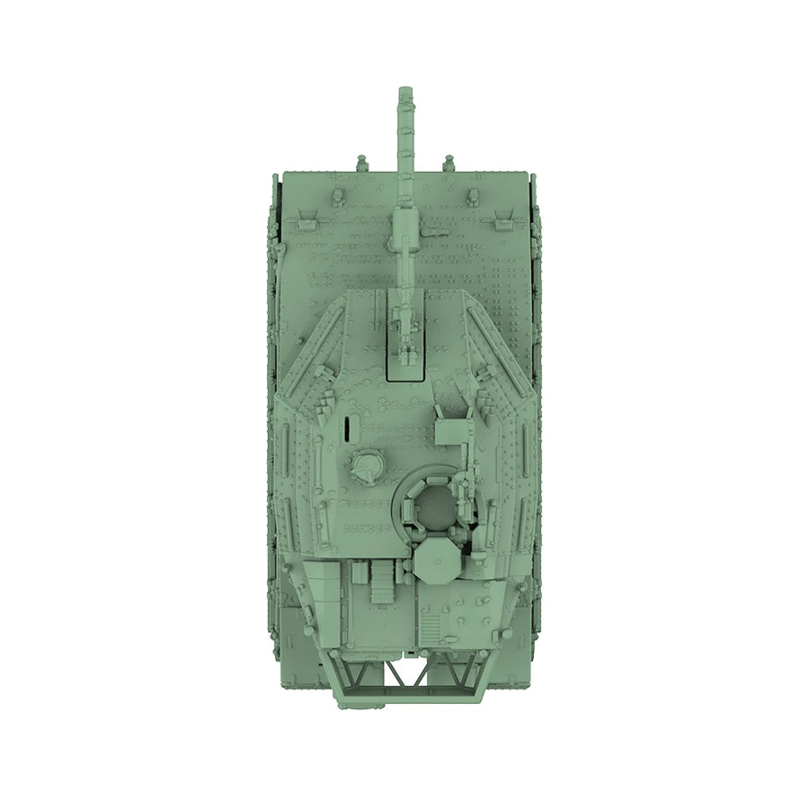 1/220 1/160 1/87 MRY-SFW SS765 Railway Military Model Kit Israel Merkava MK.4B Main Battle Tank