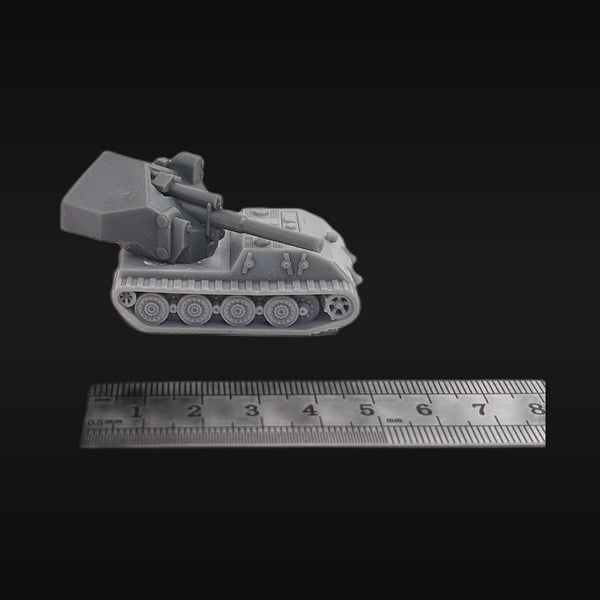 German Self-Propelled Gun 28-32mm Tabletop Resin Kit