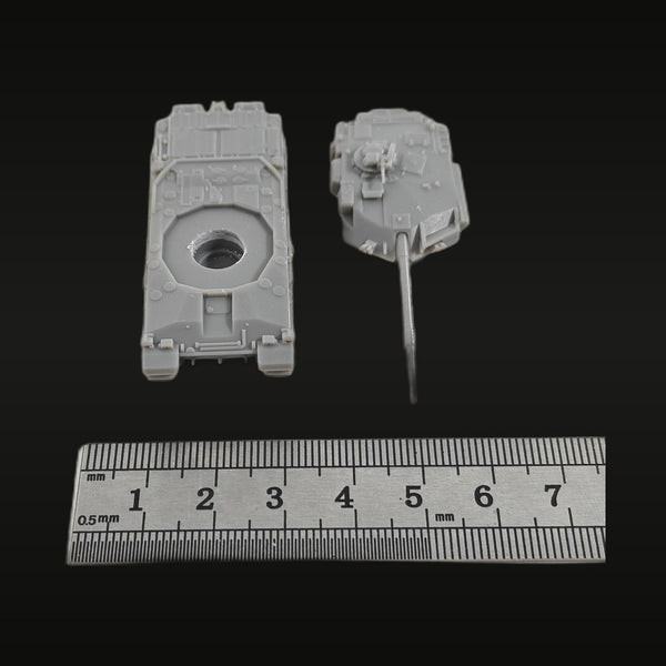Modern British Challenger 1 Main Battle Tank 1/144 Resin Vehicle Kit