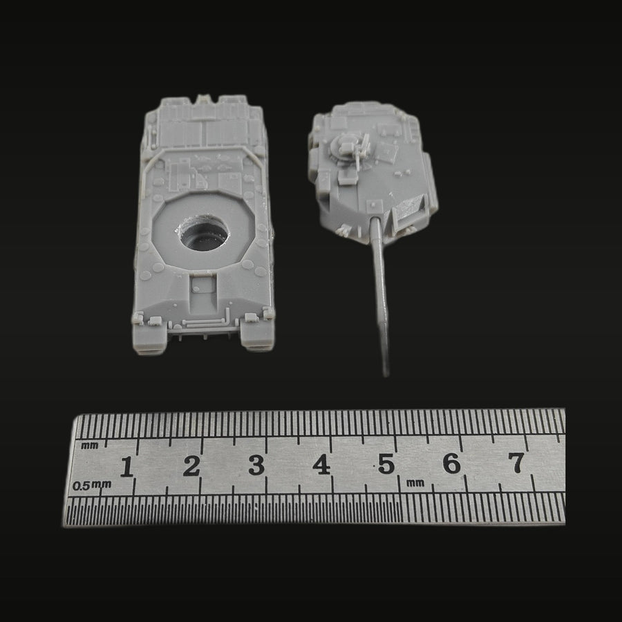 Modern British Challenger 1 Main Battle Tank 1/144 Resin Vehicle Kit - unpainted resin model kit
