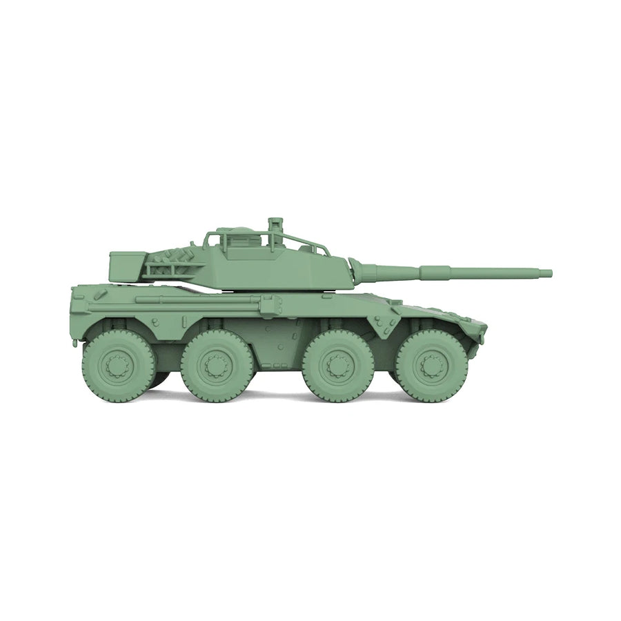 Modern South African Rooikat 76 Armored Car 1/72 Resin Vehicle Kit - resin model view 5