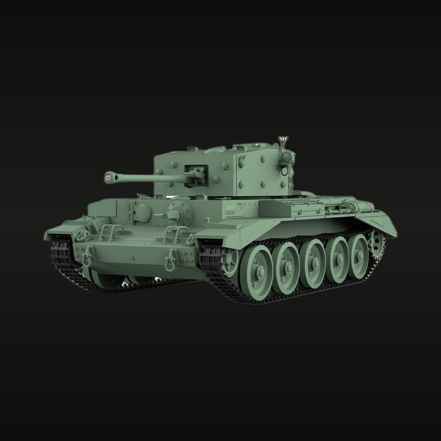 WWII British Cromwell Medium Tank 1/56 Resin Vehicle Kit - unpainted resin model kit