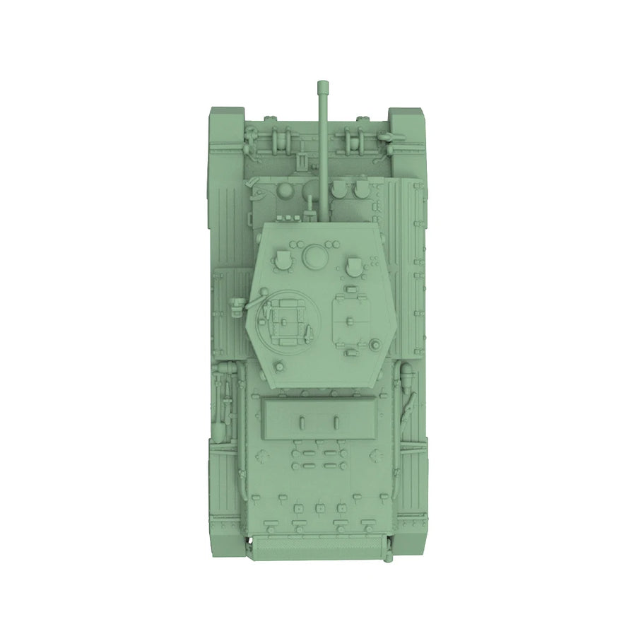 WWII British Cromwell Cruiser Tank 1/56 Resin Vehicle Kit - resin model view 5