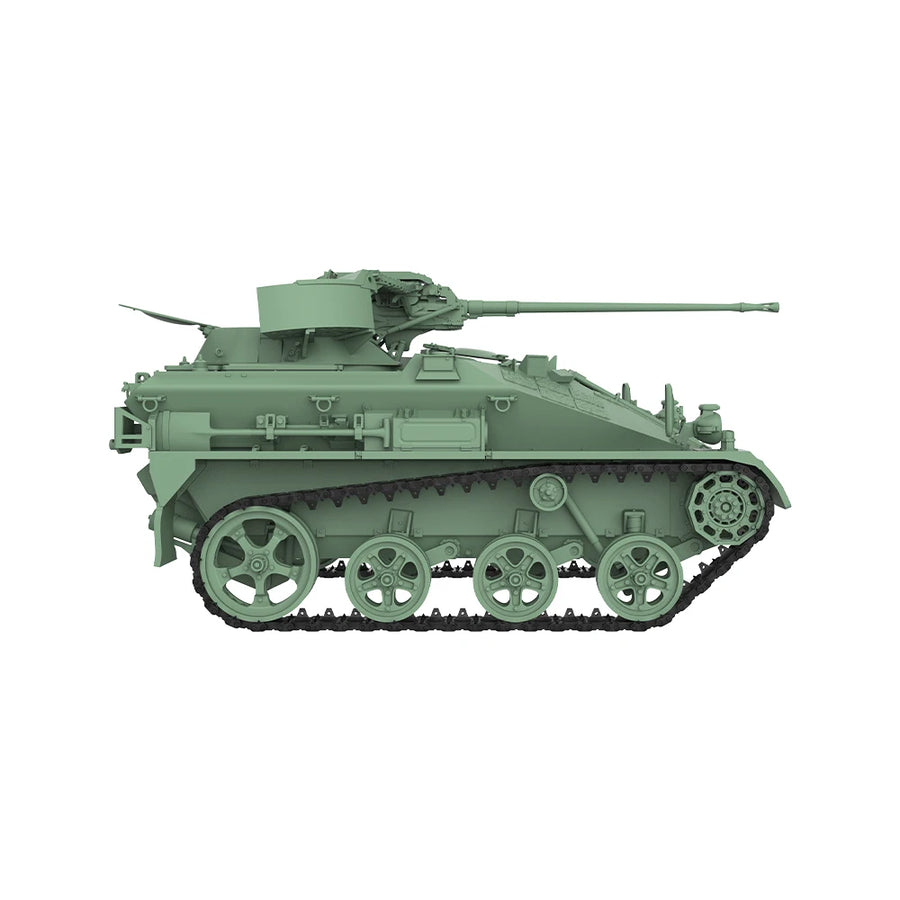 WWII German Sd.Kfz. Tank Destroyer/APC 1/48 Resin Vehicle Kit - resin model view 5