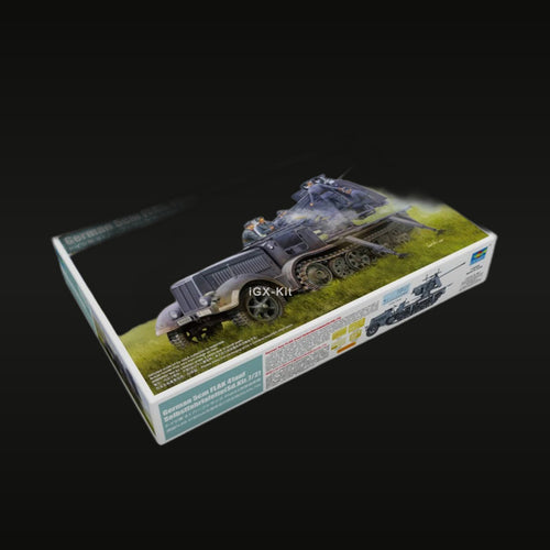 German Flak 41 Anti-Aircraft Gun 1/35 Resin Model Kit