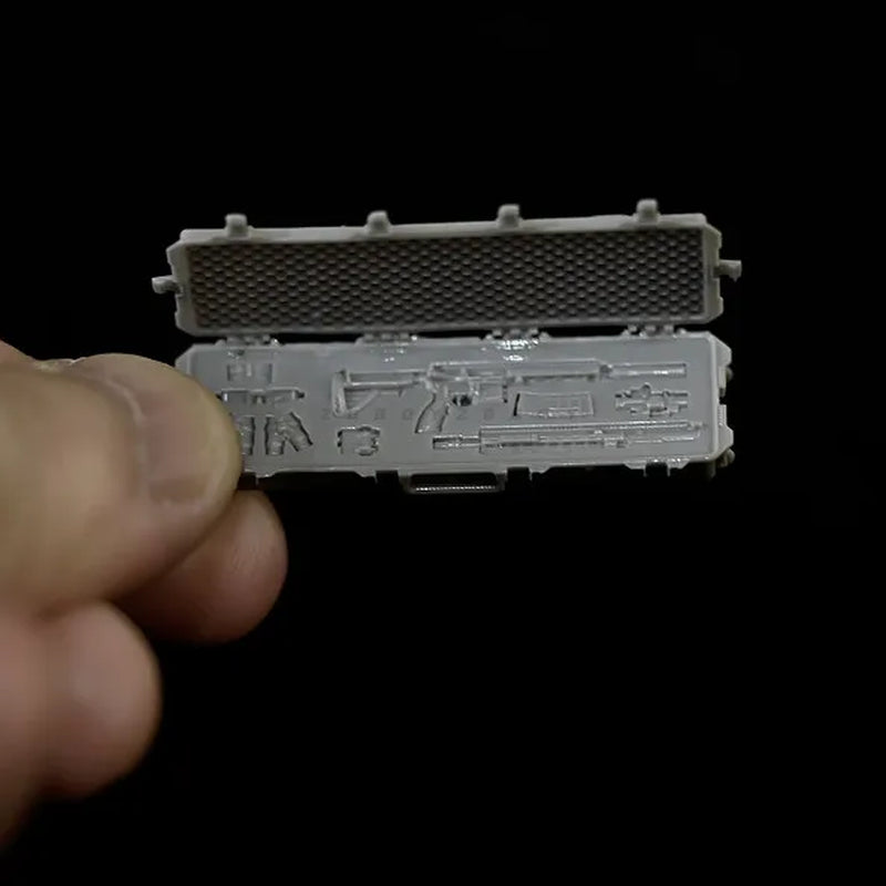 1/35 Resin Model Kit Colorless Self-Assembly A-2224