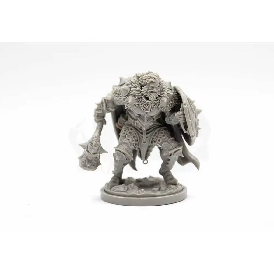 Fantasy Nature Heroes Four-Figure Set 75mm Resin Kit - resin model view 5