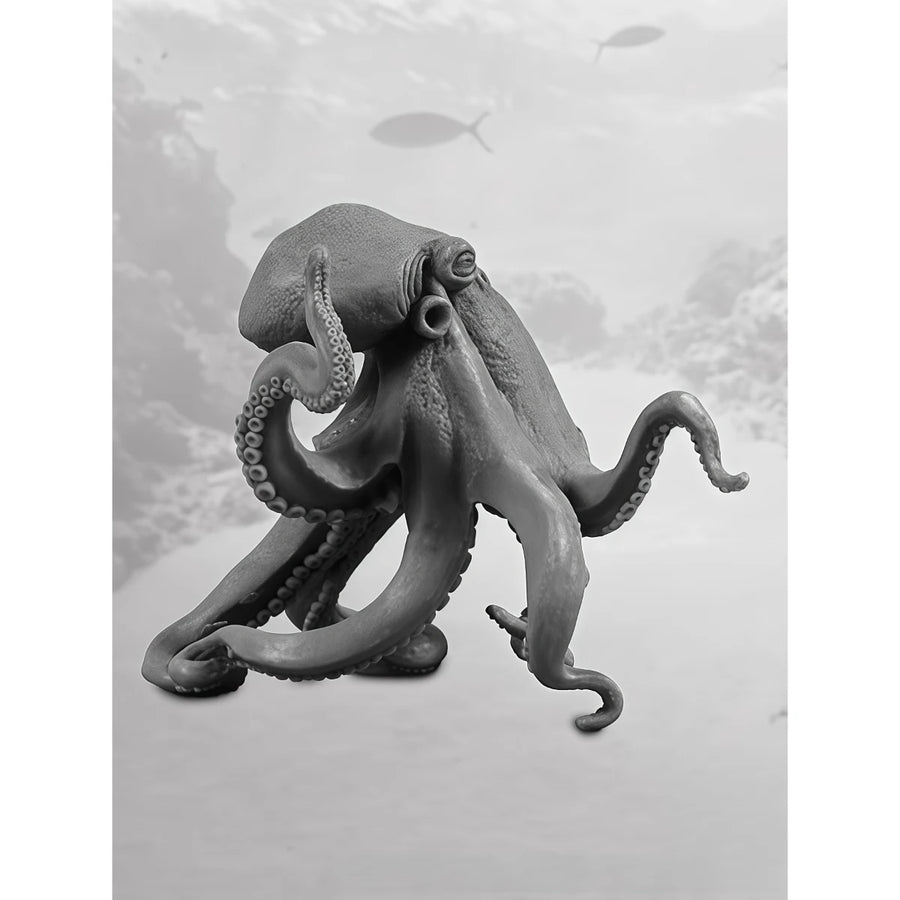 1/35 Resin Unpainted Model Kit, Octopus - Unassembled and Unpainted GK