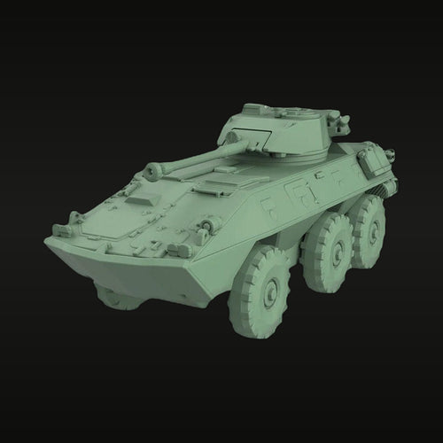 US LAV-300 6-Wheel Armored Vehicle 1/56 Resin Model Kit