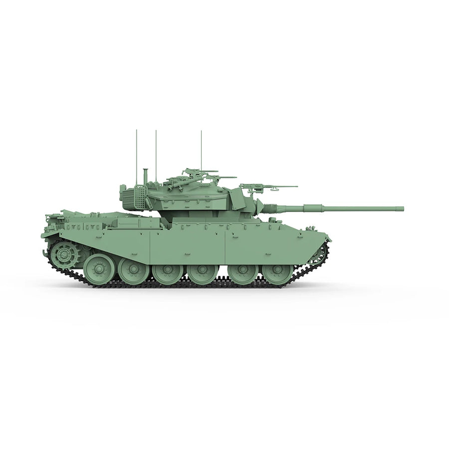 Israel Sho'T Kal Gimel Main Battle Tank  SS804 1/56 1/72 1/100 15Mm Wargaming 28Mm Military Model Kit
