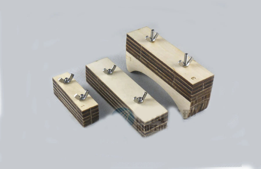 Wooden Ship Model Kit Laser-Cut Plywood Parts with Hardware - resin model view 2