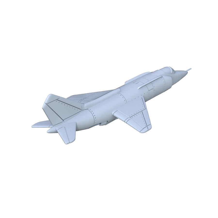 Yao'S Studio LYR906 1/100 1/144 1/200 1/350 1/700 1/1250 Military Model Kit Soviet Yak-38 Fighter (Baku)
