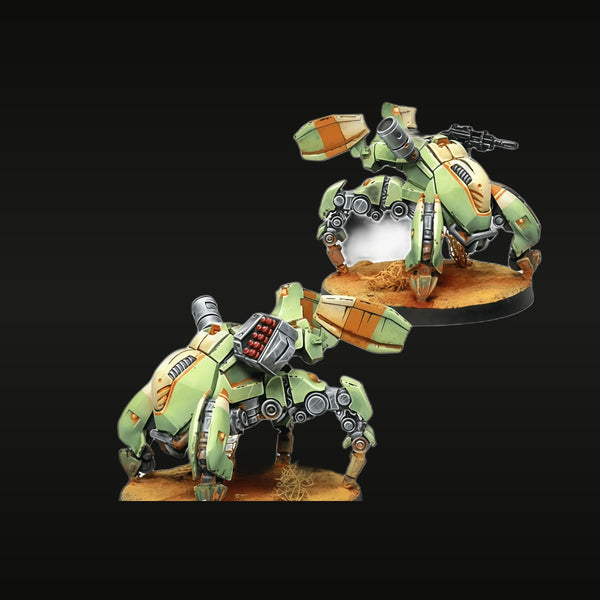 Sci-Fi Spider TAGs with Integrated Weapons 40mm Resin Kit