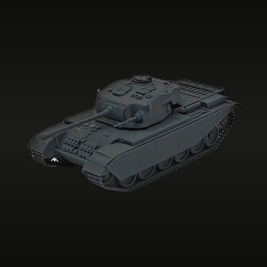 WWII British Cromwell/Centurion Medium Tank 1/35 Resin Vehicle Kit - unpainted resin model kit