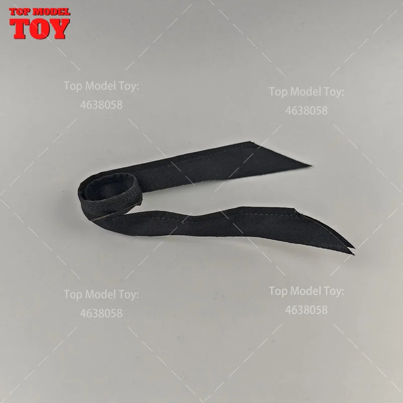 1/12 Scarf Wire Shaped Mech Ribbon Clothes Accessories Model Fit 6'' Female Male Soldier Action Figure Body Dolls Toys in Stock