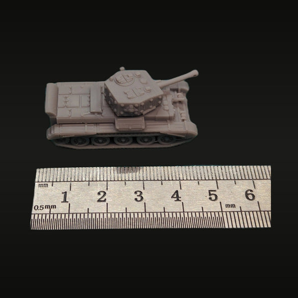 WWII British Cromwell Tank 28mm Resin Vehicle Kit