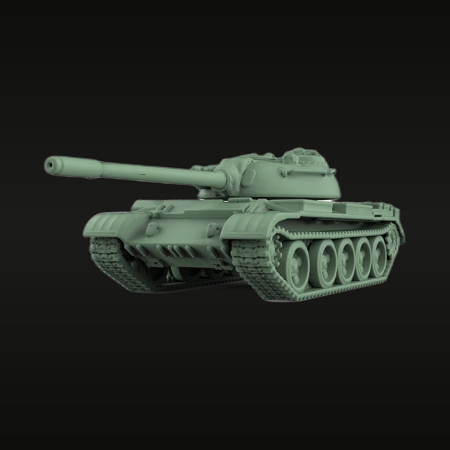 Cold War Soviet T-54 Main Battle Tank 1/35 Resin Vehicle Kit - unpainted resin model kit