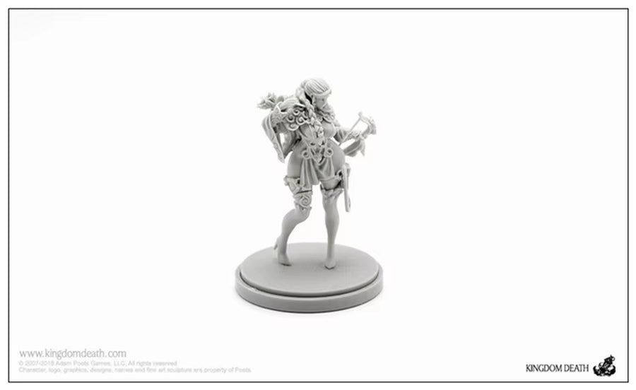 Resin Kit KINGDOM DEATH Ringtail Survivor