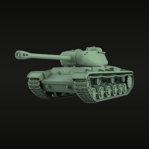 Soviet KV-122 Medium Tank 1/56 Scale Resin Model Kit