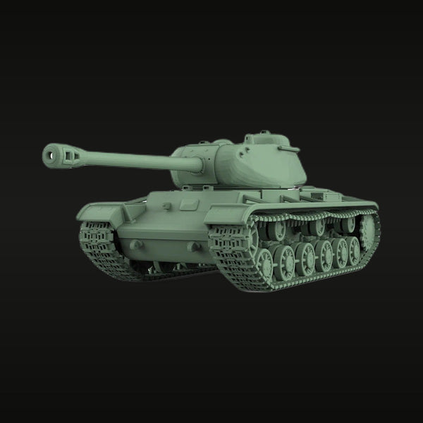 Soviet IS-2 Heavy Tank 1/56 Scale Resin Vehicle Kit