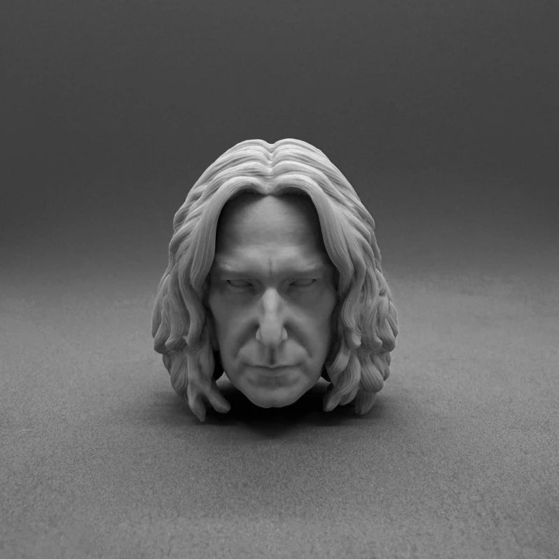 1/6 Scale Resin Diecast Head Sculpture Model Movie Characters Collection Head Carving Fit 12'' Action Figure Unpainted
