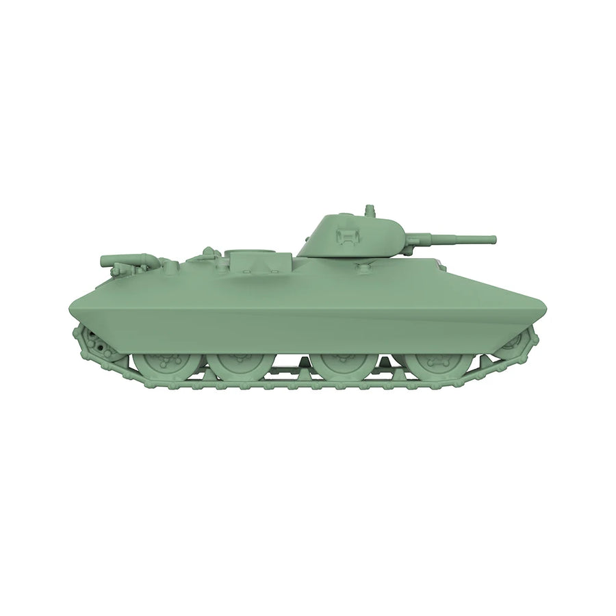 Soviet BMP-2 Infantry Fighting Vehicle Cold War Era 1/87 Scale Resin Vehicle Kit - resin model view 3